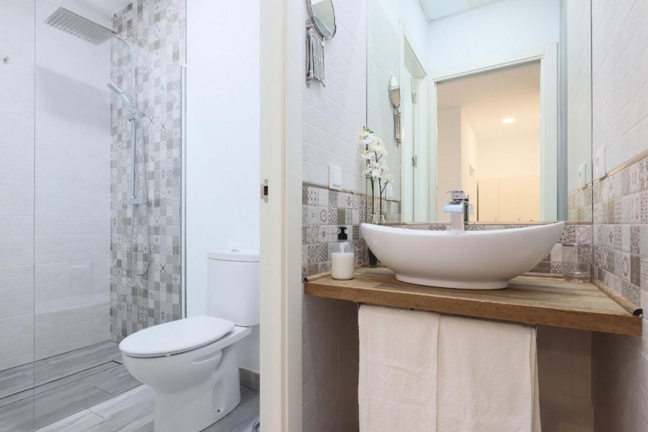 Ferienwohnung Acogedor Loft En Bajo Centrico Con Parking Wifi Córdoba Exterior foto