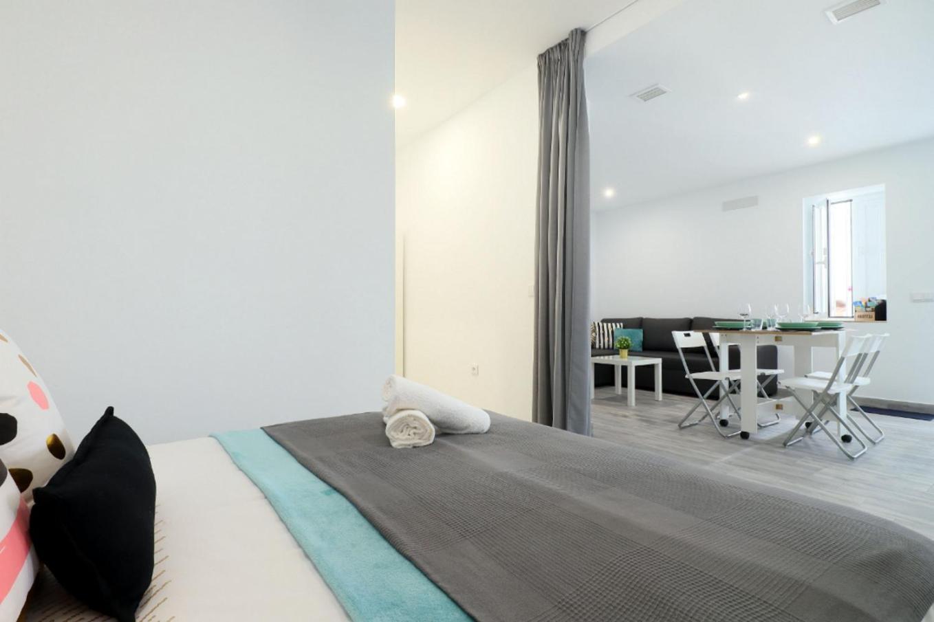 Ferienwohnung Acogedor Loft En Bajo Centrico Con Parking Wifi Córdoba Exterior foto